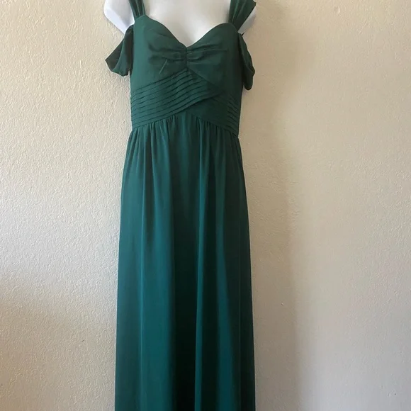 SHEIN | Dresses | Shein Green Formal Long Dress | Poshmark